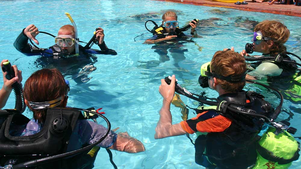 Scuba Diving Training